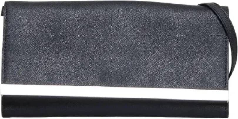 Michael Kors Pre-owned Leather shoulder-bags Zwart Dames