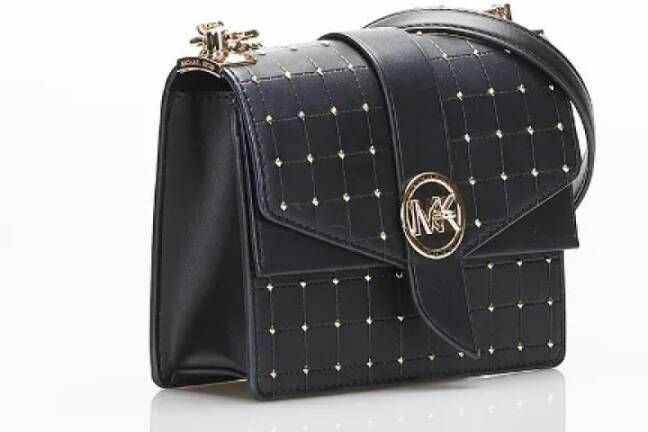 Michael Kors Pre-owned Leather shoulder-bags Zwart Dames