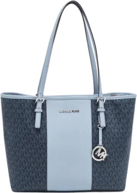 Michael Kors Pre-owned Leather totes Blauw Dames