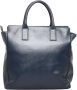 Michael Kors Pre-owned Leather totes Blauw Dames - Thumbnail 1