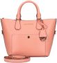 Michael Kors Pre-owned Leather totes Roze Dames - Thumbnail 1