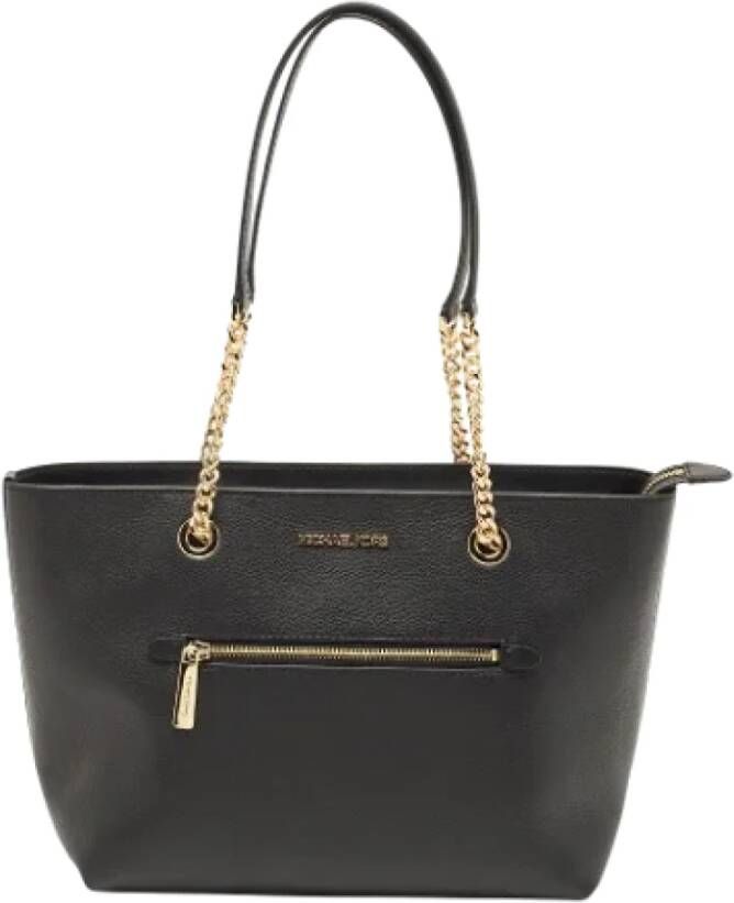 Michael Kors Pre-owned Leather totes Zwart Dames