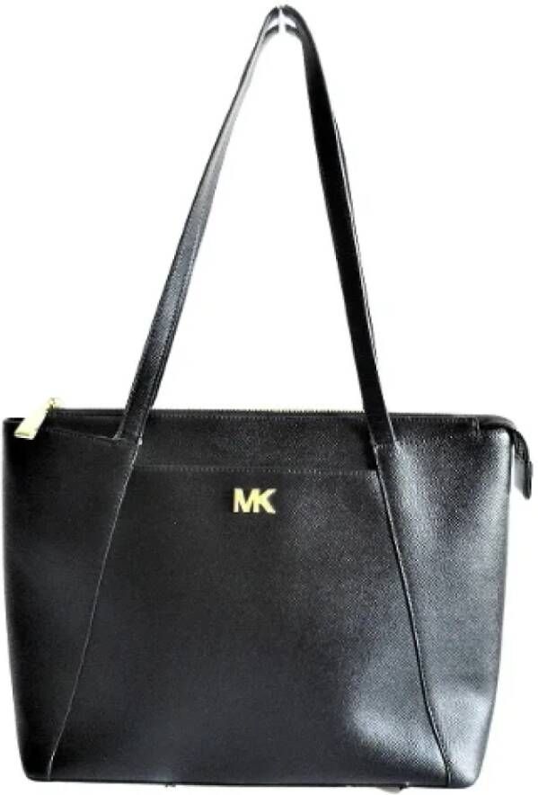Michael Kors Pre-owned Leather totes Zwart Dames