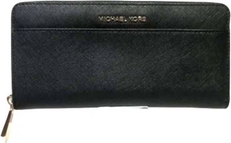 Michael Kors Pre-owned Leather wallets Zwart Dames