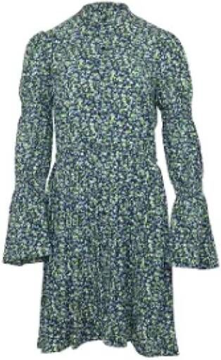 Michael Kors Pre-owned Polyester dresses Blauw Dames