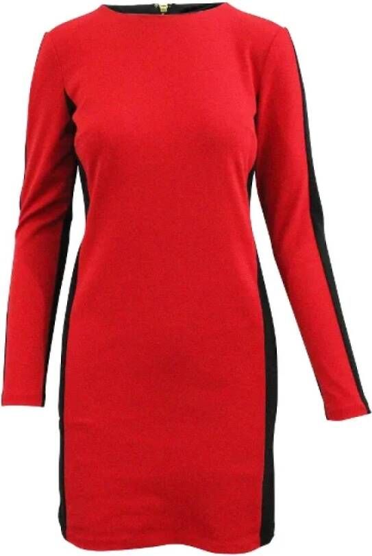 Michael Kors Pre-owned Polyester dresses Rood Dames