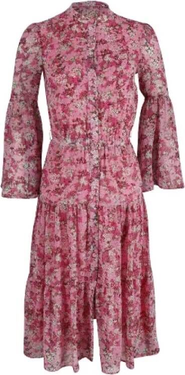Michael Kors Pre-owned Polyester dresses Roze Dames