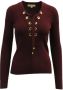 Michael Kors Pre-owned Pratilled fabric tops Rood Dames - Thumbnail 1