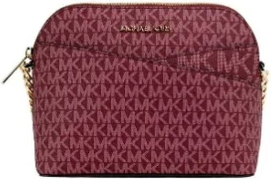 Michael Kors Pre-owned Canvas crossbody-bags Rood Dames