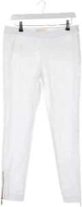 Michael Kors Pre-owned Pre-owned Cotton bottoms Wit Dames