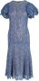 Michael Kors Pre-owned Cotton dresses Blauw Dames - Thumbnail 1