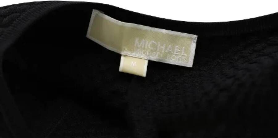 Michael Kors Pre-owned Pre-owned Fabric dresses Zwart Dames