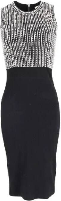 Michael Kors Pre-owned Fabric dresses Black Dames
