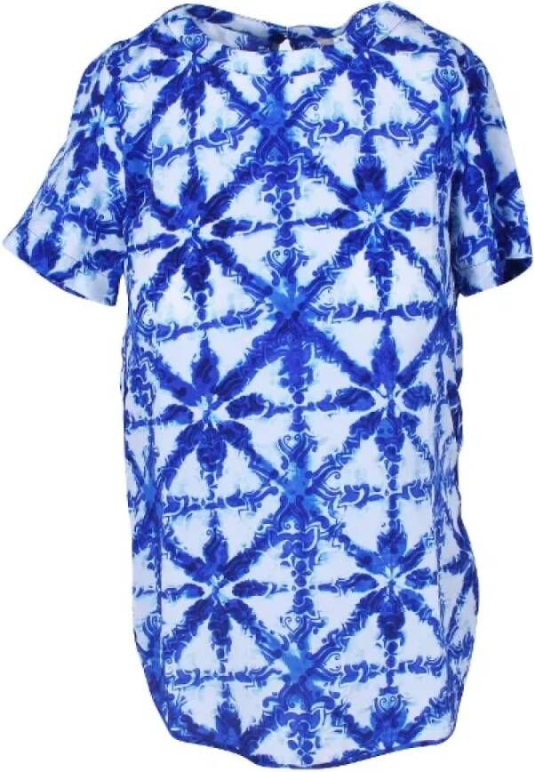 Michael Kors Pre-owned Fabric tops Blauw Dames