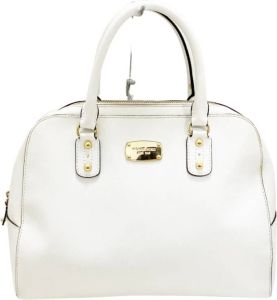 Michael Kors Pre-owned Pre-owned Handbags Wit Dames
