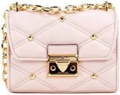 Michael Kors Pre-owned Leather crossbody-bags Roze Dames