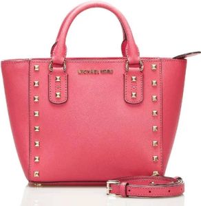 Michael Kors Pre-owned Pre-owned Leather handbags Roze Dames