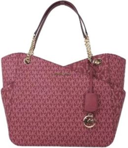 Michael Kors Pre-owned Pre-owned Leather shoulder-bags Roze Dames