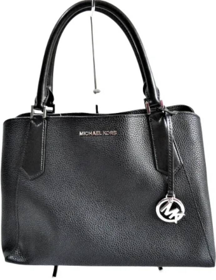 Michael Kors Pre-owned Pre-owned Leather shoulder-bags Zwart Dames