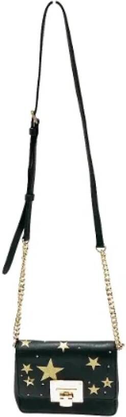 Michael Kors Pre-owned Pre-owned Leather shoulder-bags Zwart Dames
