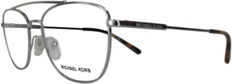 Michael Kors Pre-owned Metal sunglasses Grijs Dames