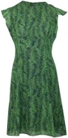 Michael Kors Pre-owned Polyester dresses Groen Dames