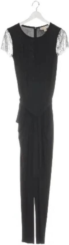 Michael Kors Pre-owned Polyester dresses Zwart Dames