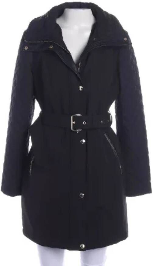 Michael Kors Pre-owned Pre-owned Polyester outerwear Zwart Dames