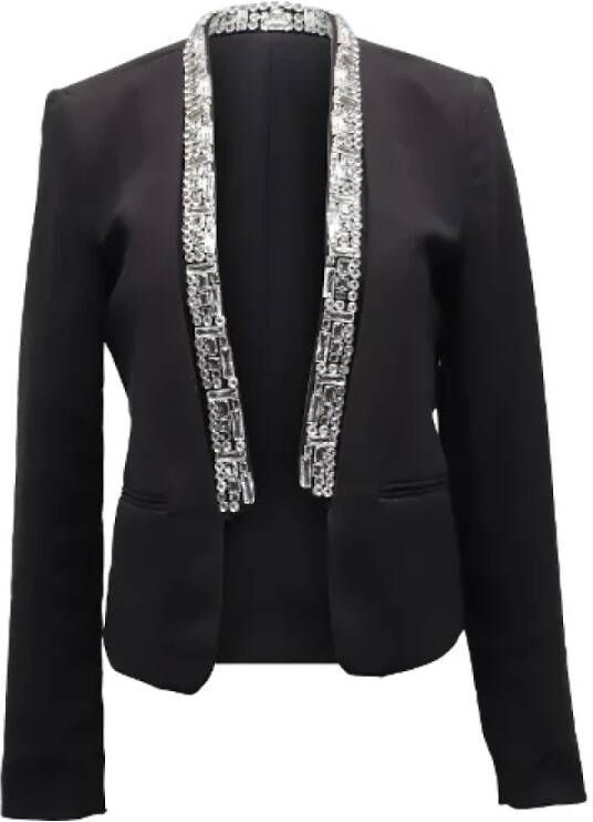 Michael Kors Pre-owned Polyester outerwear Zwart Dames