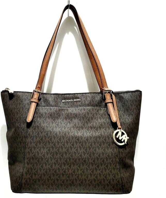 Michael Kors Pre-owned Pre-owned Tote Bag Bruin Dames