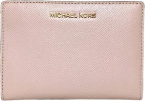 Michael Kors Pre-owned Pre-owned Wallets Roze Dames