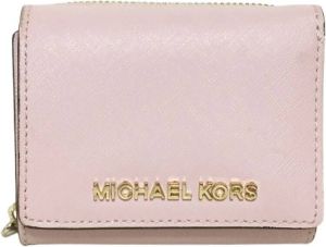 Michael Kors Pre-owned Pre-owned Wallets Roze Dames