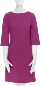 Michael Kors Pre-owned Pre-owned Wool dresses Roze Dames