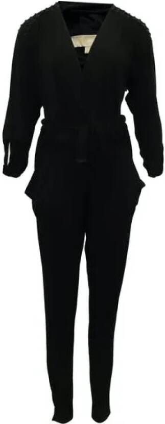 Michael Kors Pre-owned Pree-eigendom jumpsuits Playsuits Zwart Dames