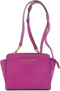 Michael Kors Pre-owned Shoulder Bags Roze Dames