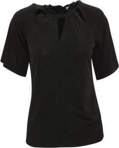 Michael Kors Pre-owned t-shirt Zwart Dames