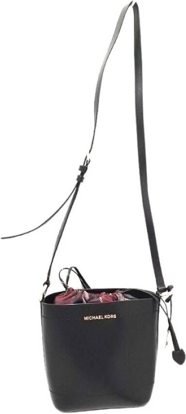 Michael Kors Pre-owned Tweedehands emmertas Zwart Dames