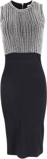Michael Kors Pre-owned Tweedehands jurk Zwart Dames