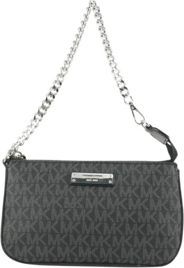 Michael Kors Pre-owned Voldoende canvas-portefeuilles Zwart Dames