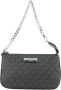 Michael Kors Pre-owned Voldoende canvas-portefeuilles Zwart Dames - Thumbnail 1