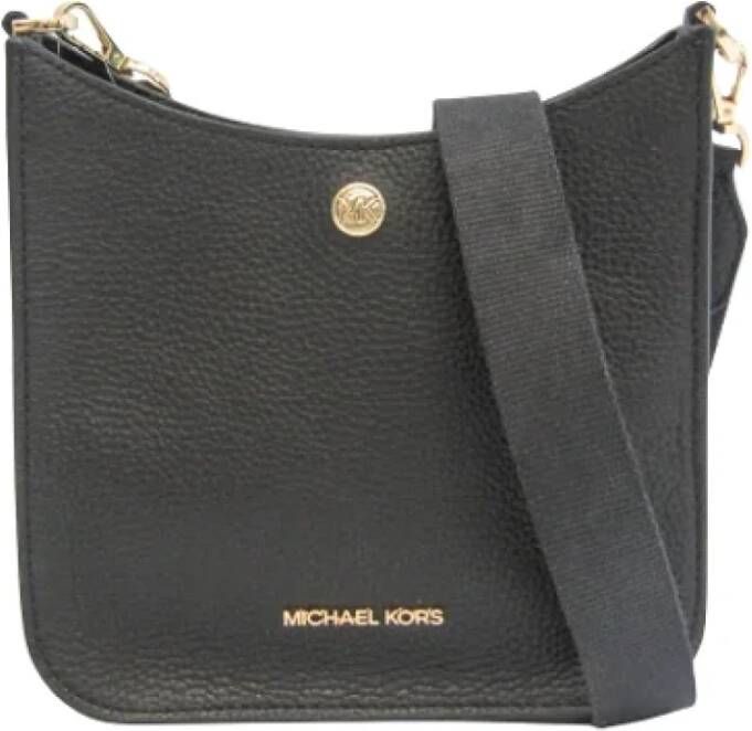 Michael Kors Pre-owned Voldoende lederen schouderzakken Zwart Dames