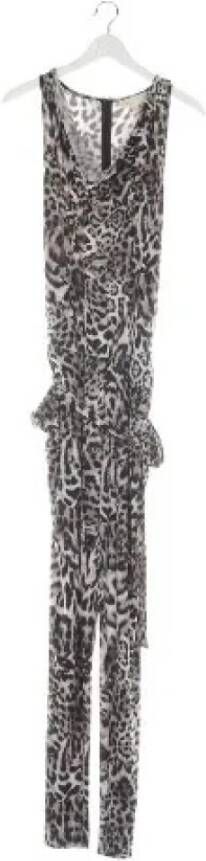 Michael Kors Pre-owned Voldoende polyester jurken Grijs Dames