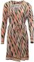 Michael Kors Pre-owned Voldoende polyester jurken Oranje Dames - Thumbnail 1