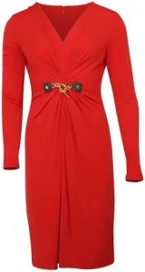 Michael Kors Pre-owned Voldoende polyester jurken Rood Dames