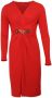 Michael Kors Pre-owned Voldoende polyester jurken Rood Dames - Thumbnail 1