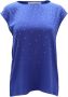 Michael Kors Pre-owned Voldoende polyester tops Blauw Dames - Thumbnail 1