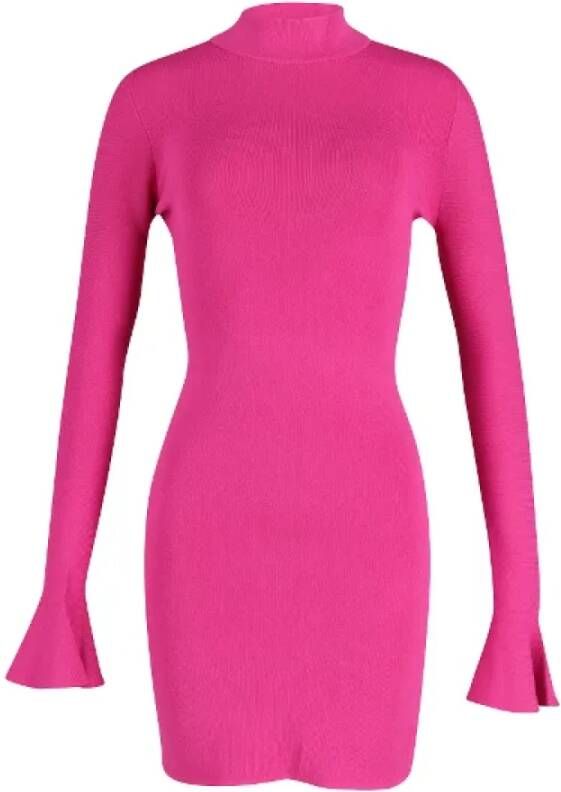 Michael Kors Pre-owned Voldoende stoffenjurken Roze Dames