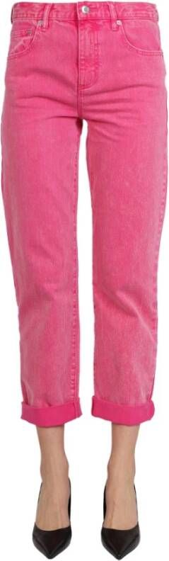 Michael Kors Rechte spijkerbroek Roze Dames