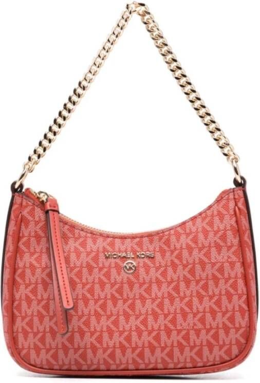 Michael Kors Stijlvolle Portemonnee 808 Pink Dames