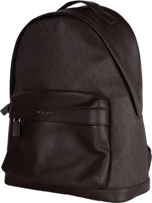 Michael Kors Marrone Leather Backpack Bruin